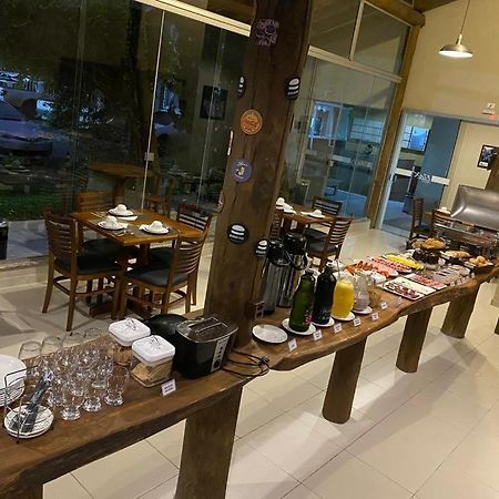 Flex Hotel Canoinhas Экстерьер фото