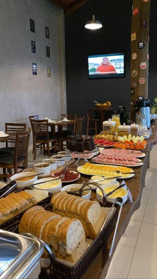 Flex Hotel Canoinhas Экстерьер фото
