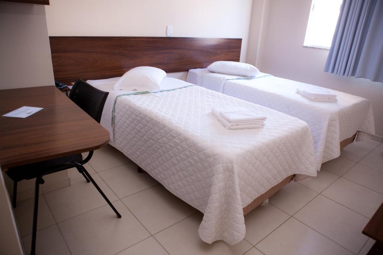Flex Hotel Canoinhas Экстерьер фото