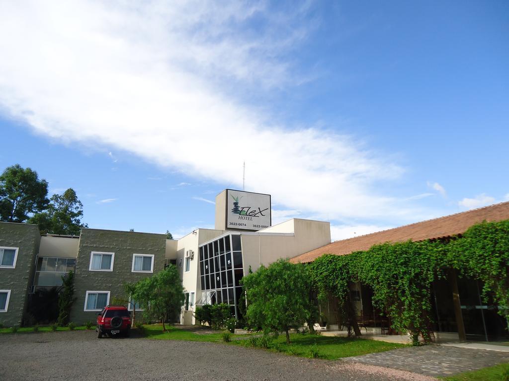 Flex Hotel Canoinhas Экстерьер фото