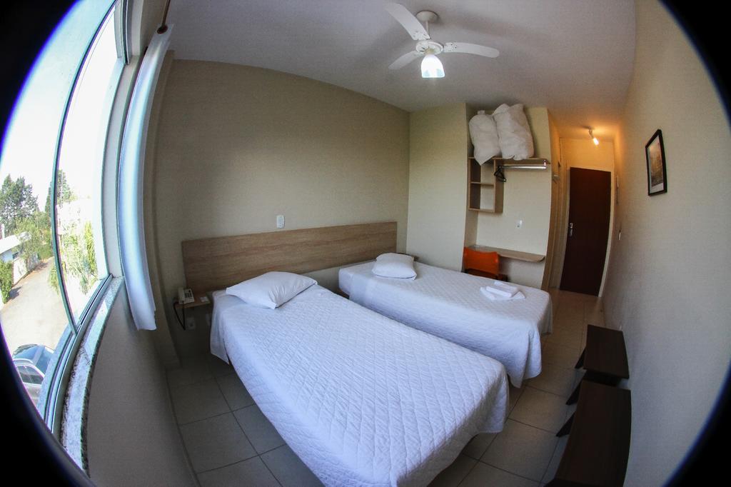 Flex Hotel Canoinhas Экстерьер фото